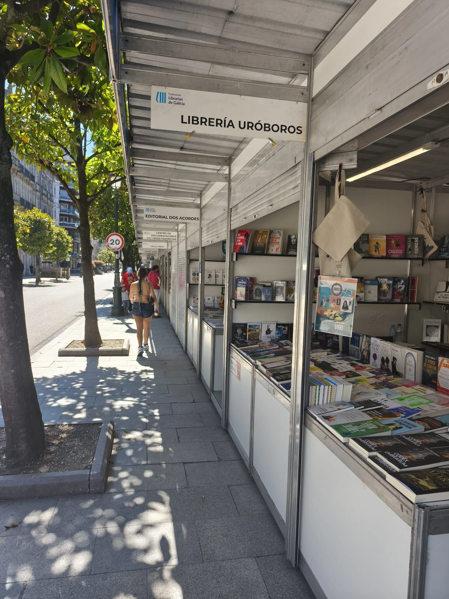 Feria del Libro de Vigo - encuentro con lectores